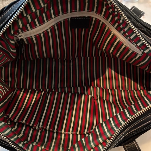 Gucci shoulder bag black leather - Picture 6 of 16